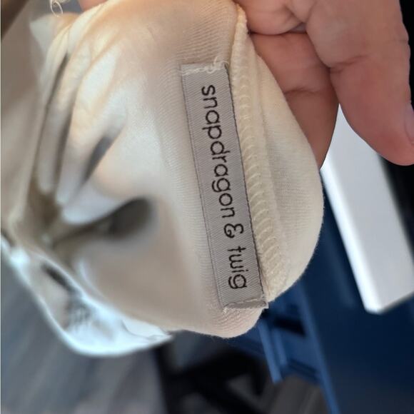 Tulip Clothing Murray Ivory Scribble Tunic by Snapdragon & Twig Size Small - Picture 5 of 8